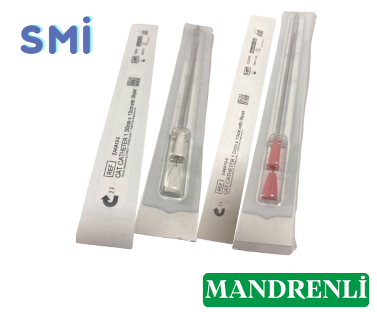 SMİ Kedi İdrar Sondası Mandrenli