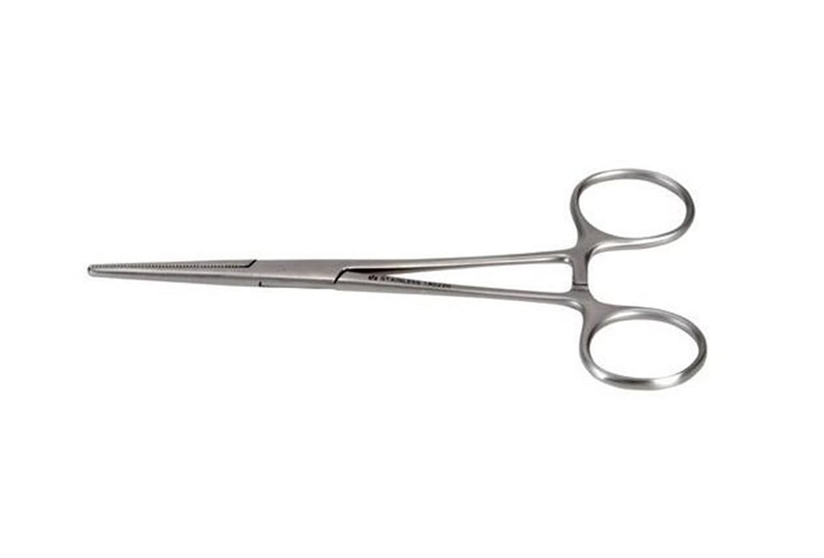 Kruuse  Veteriner Hemostatik Pens. 14 cm. Düz