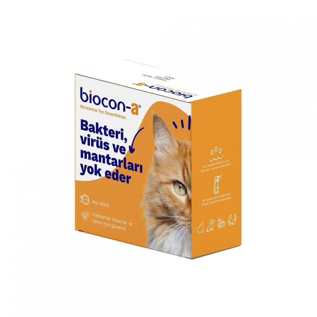 Biocon-a Konsantre Toz Dezenfektan 50Gram Saşe (Virkon S Muadili) - RODOCOPPUS - ŞAP
