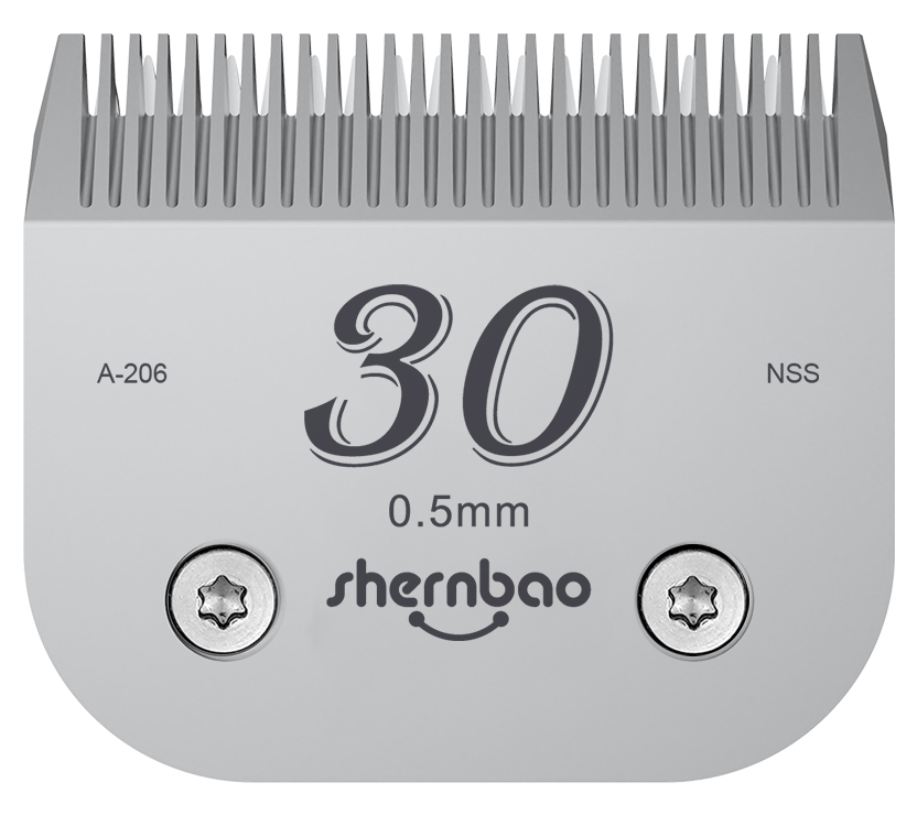 SHERNBAO Ceramic Traş Bıçağı No:30  0.5mm