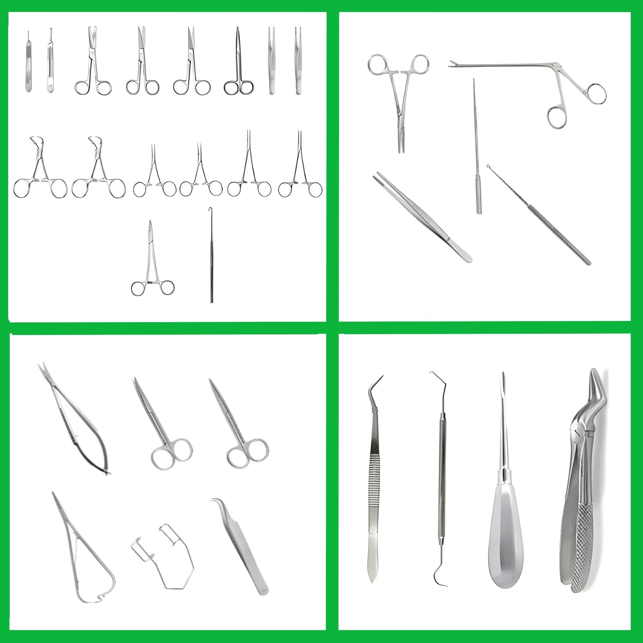 Veteriner 4’lü Set