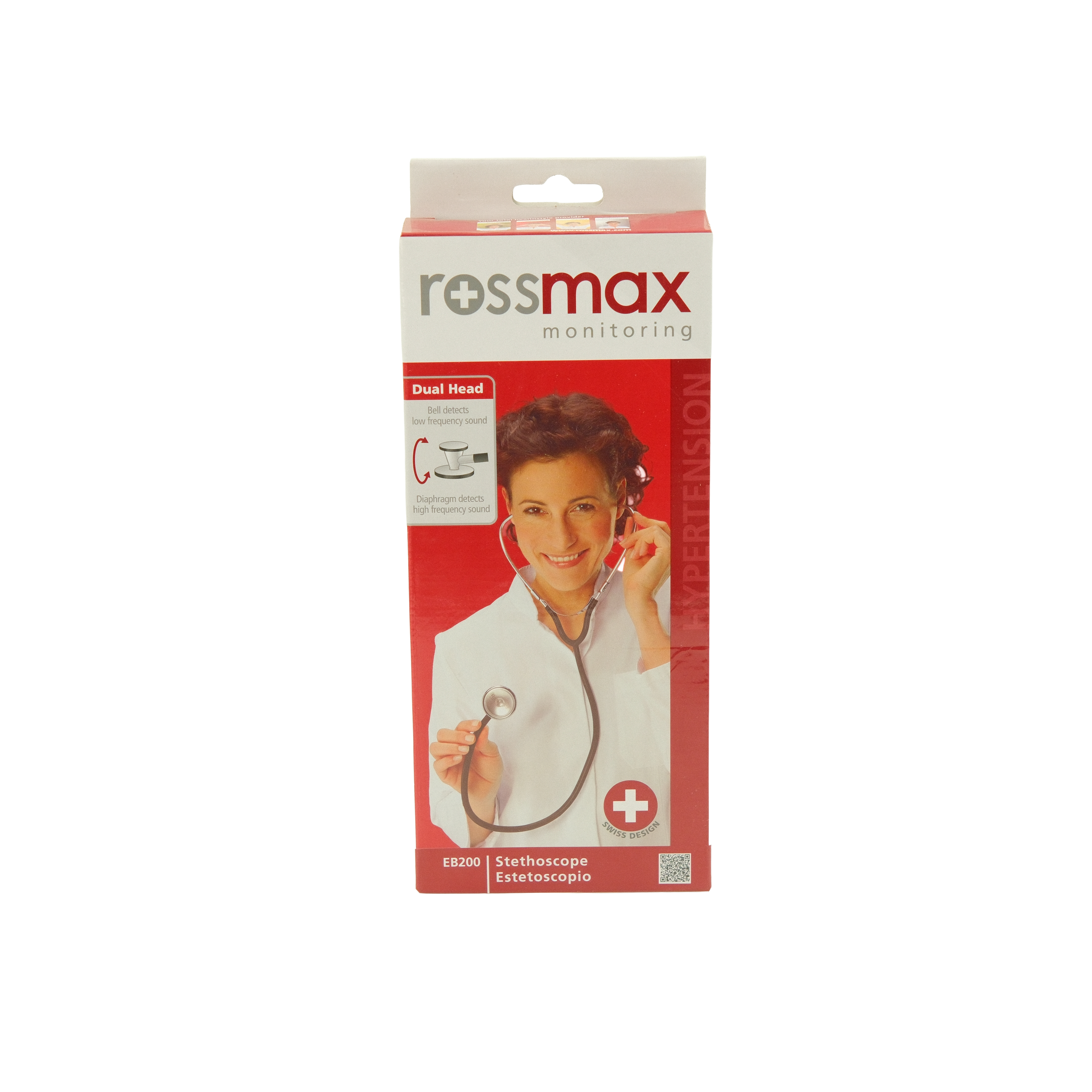 Rossmax Steteskop Çift Taraflı