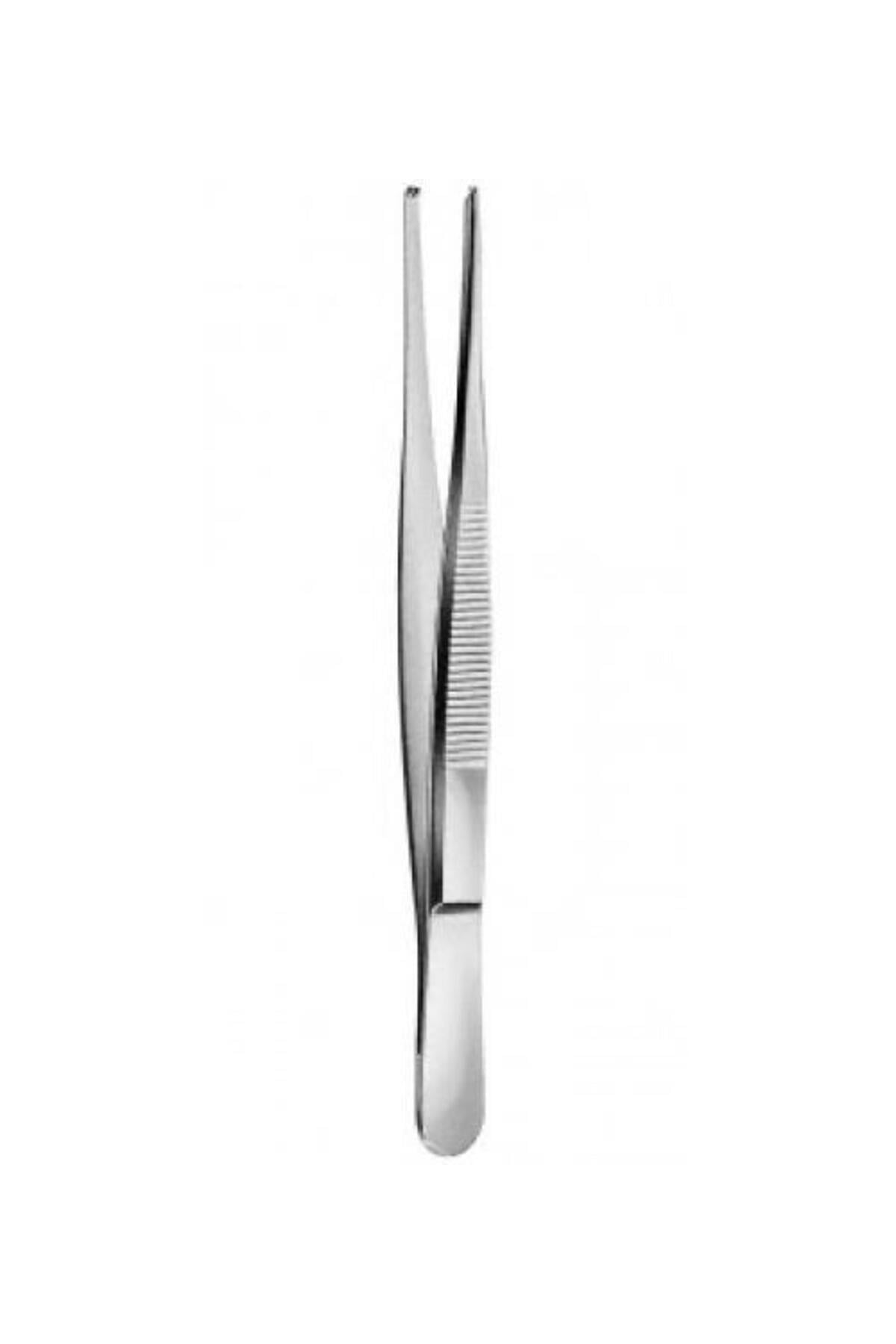 VZN Cerrahi  Dişli Penset 14,5 cm