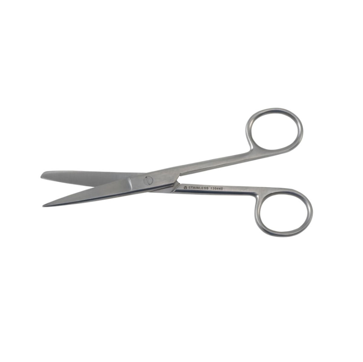 Kruuse  Veteriner Makas. 14 cm. K/S. Düz