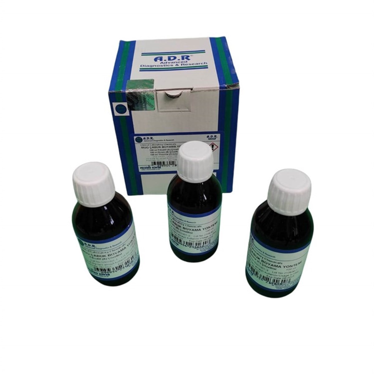 Diff Quick Boya Seti 100 Ml