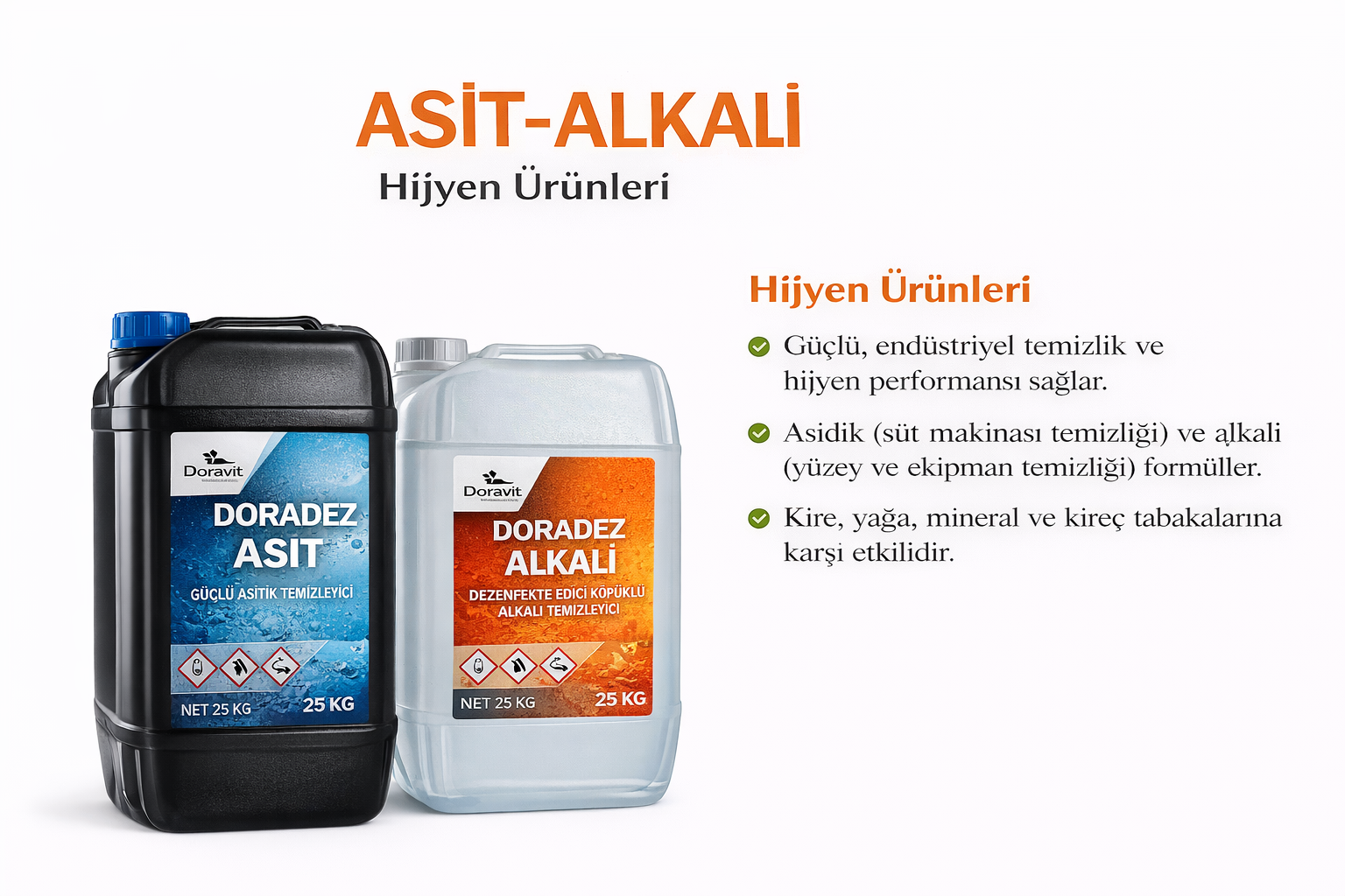 DORADEZ CİP ALKALİ