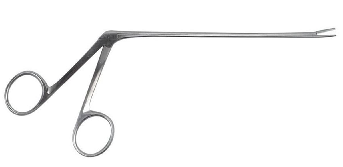 Kruuse  Veteriner Kulak Yabancı Cisim Pensi 14 cm. KRUUSE