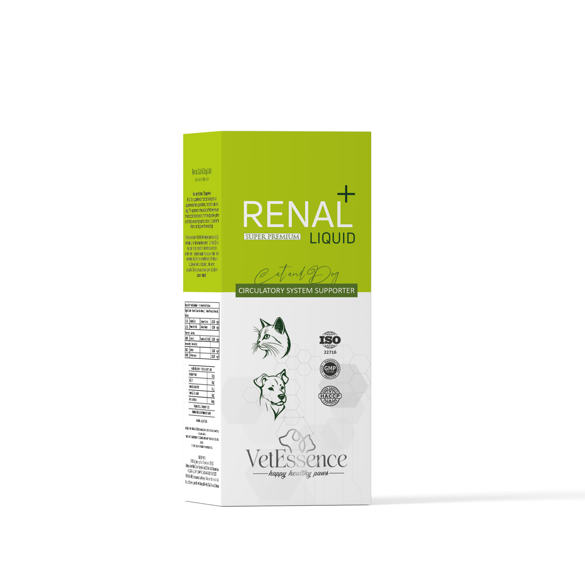 Renal+ Liquid  Cat&Dog SUPER PREMIUM