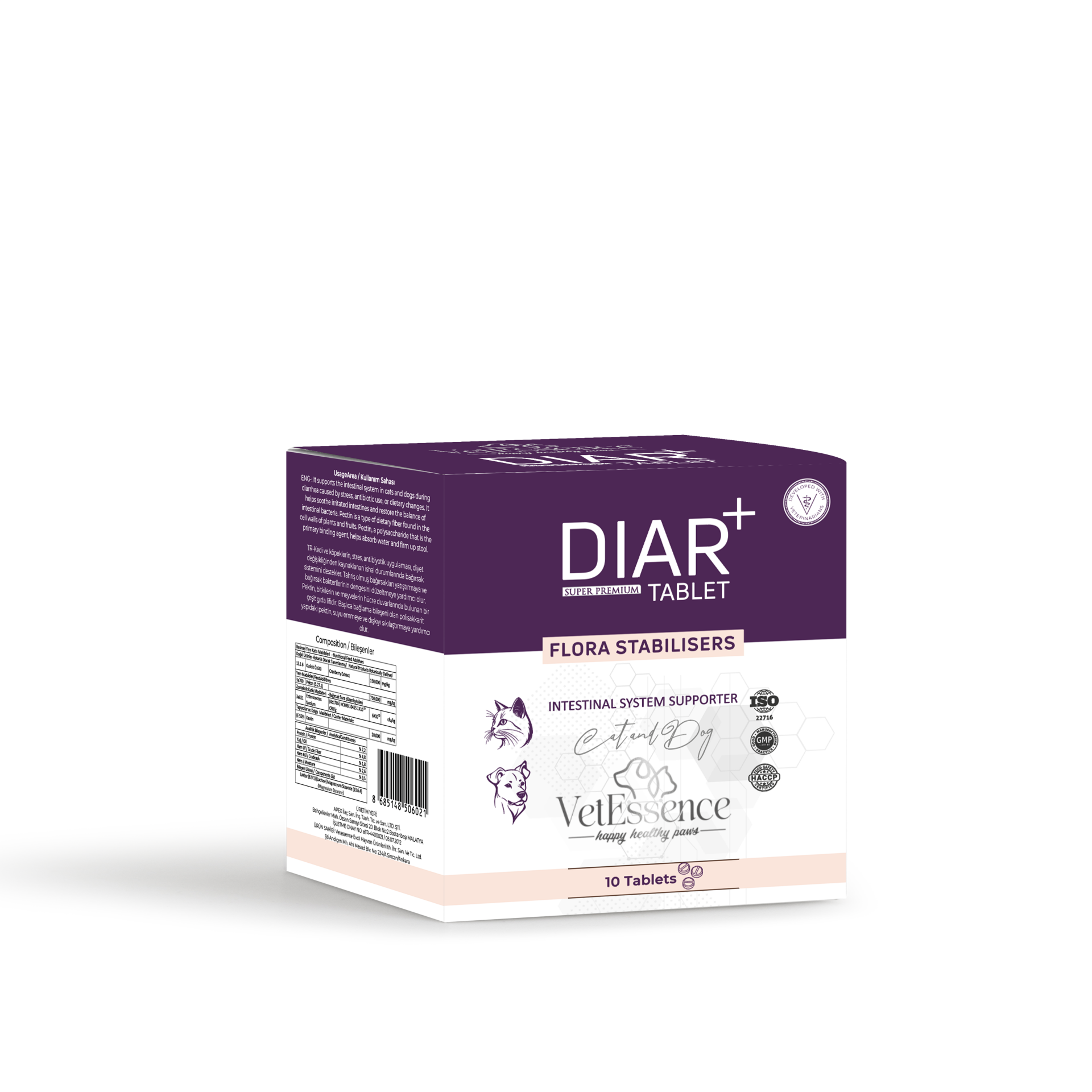Diar+ Tablet  Cat&Dog SUPER PREMIUM