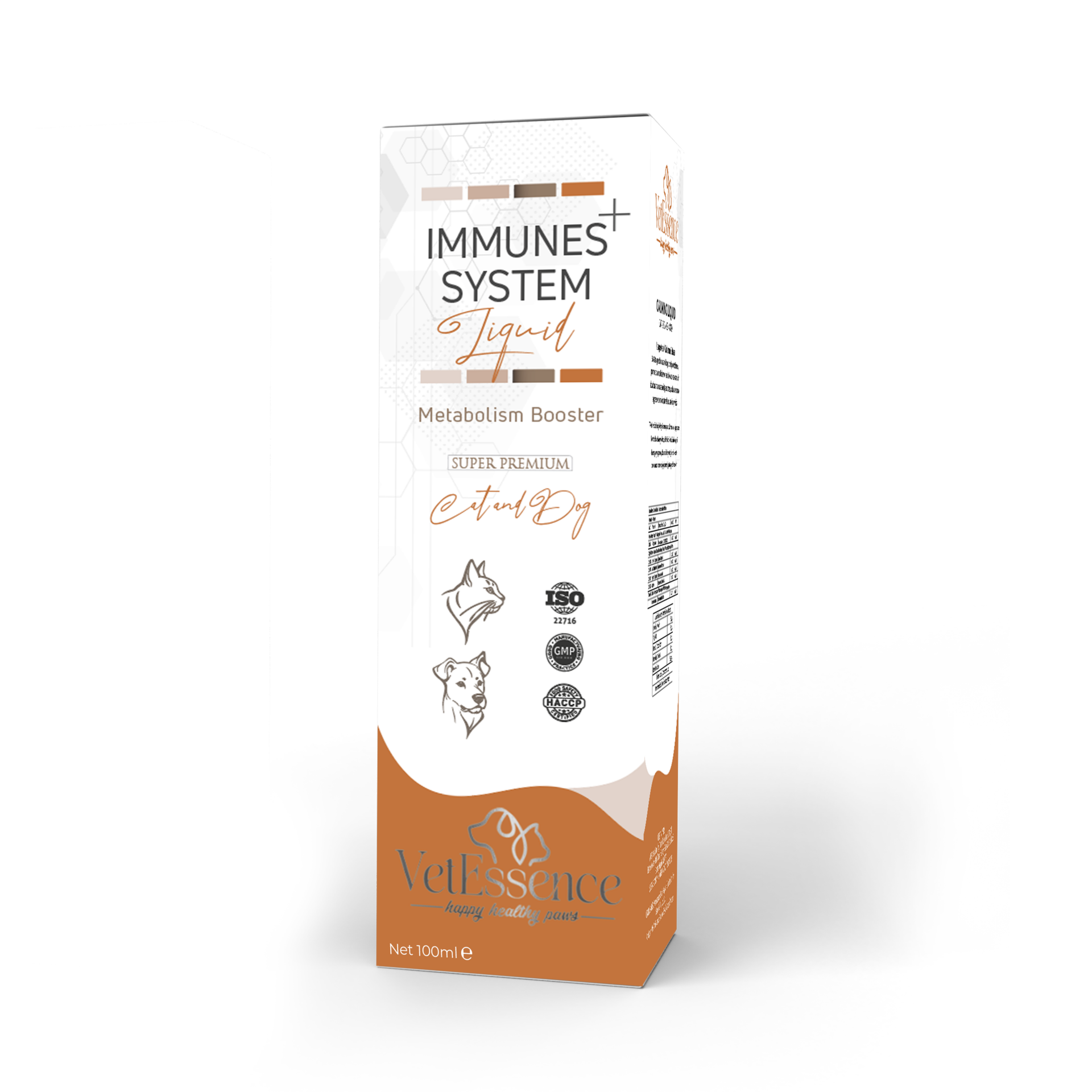 IMMUNES+ LİQUID   Cat&Dog SUPER PREMIUM