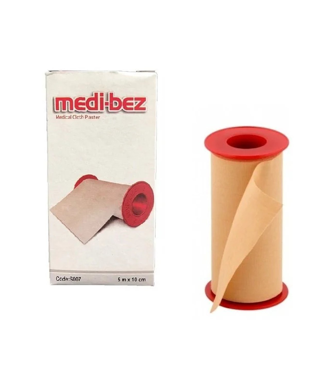 Flaster5x10cmBezMedibez