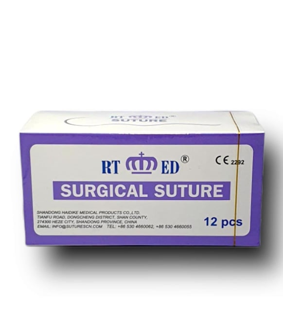 Cerrahi İplik Keskin No 3/0 20mm PGA