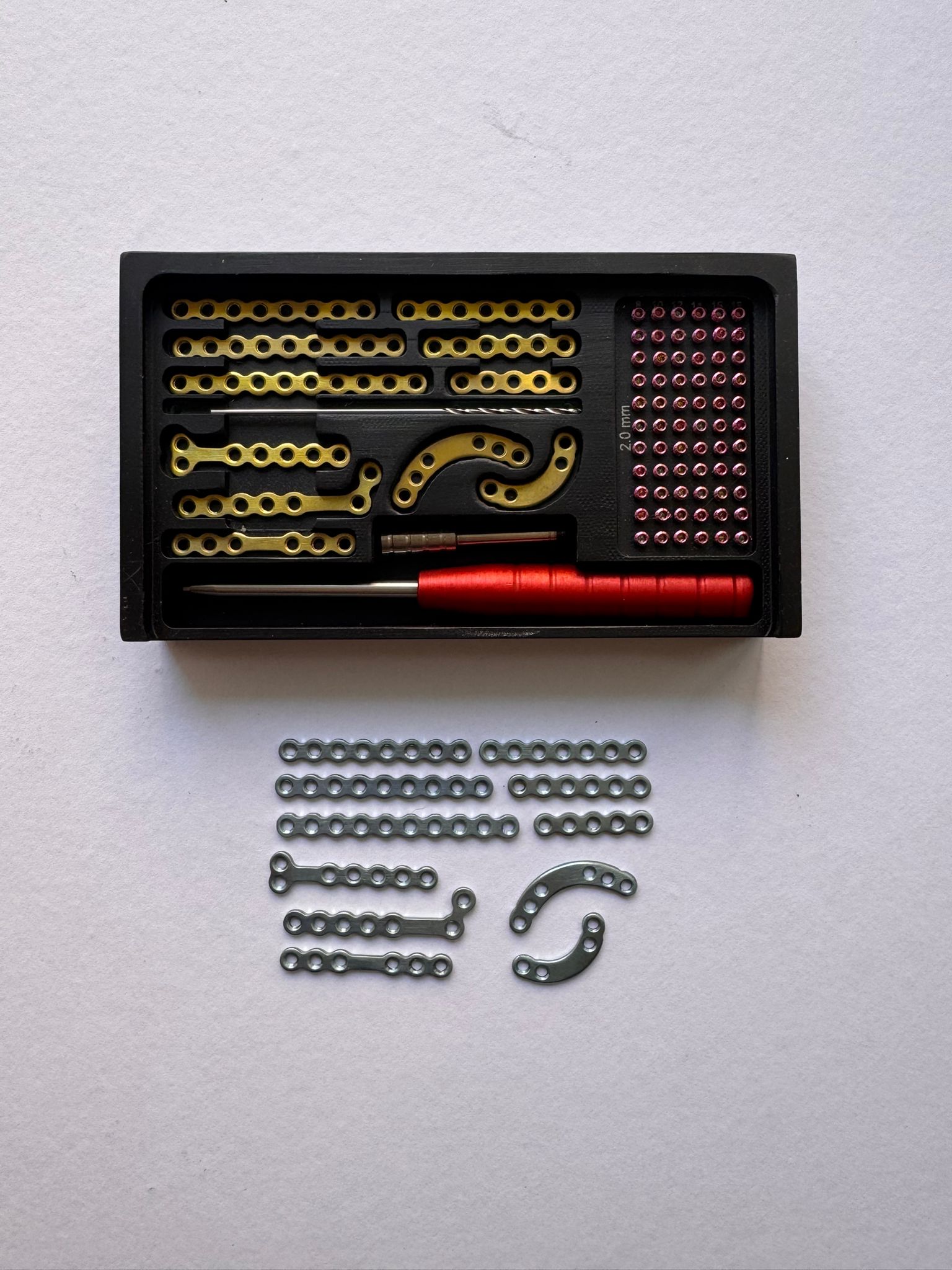 Mini set 22 plak 60 vida