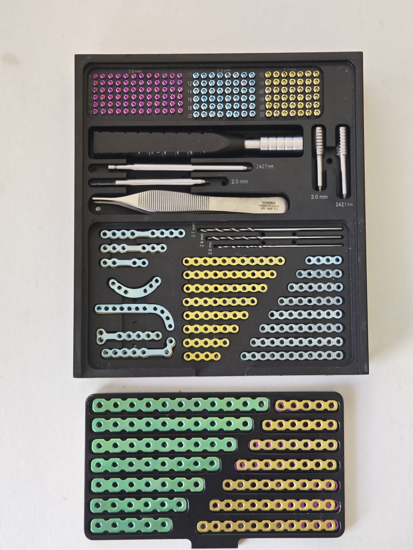 Mini-midi- Maxi set 3-22 kg