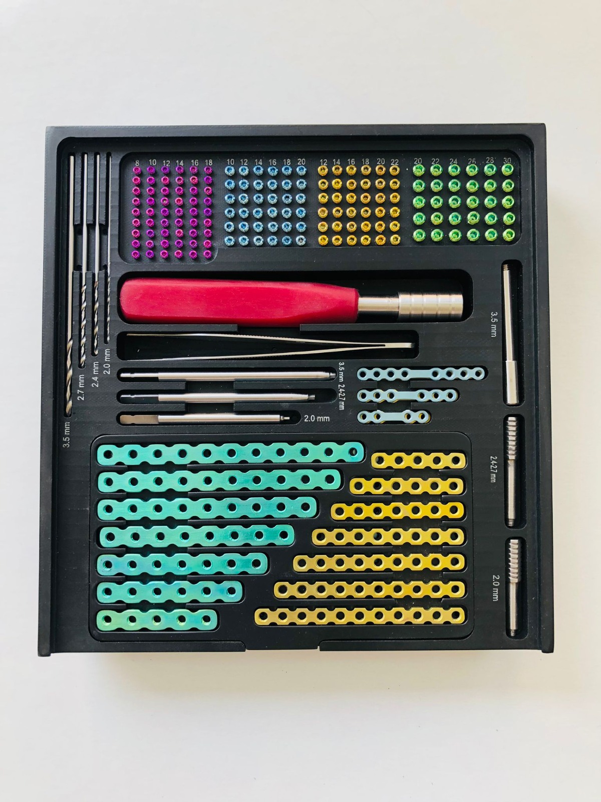 Mini-midi- Maxi set 3-35 kg