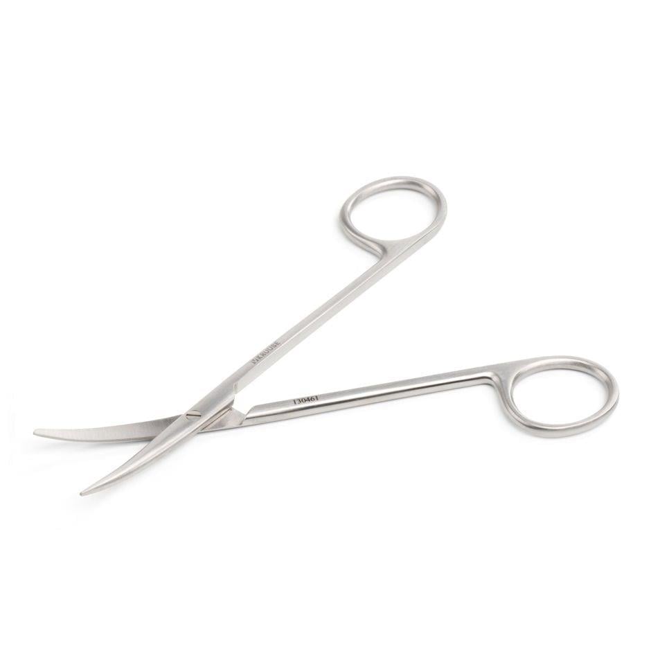 Kruuse  Veteriner Makas. 14,5cm  5,5  . K/S. Eğri.