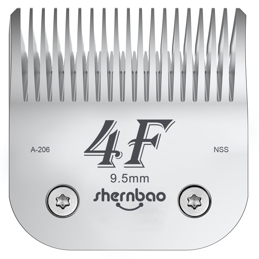 SHERNBAO Ceramic Traş Bıçağı No:4F  9.5mm
