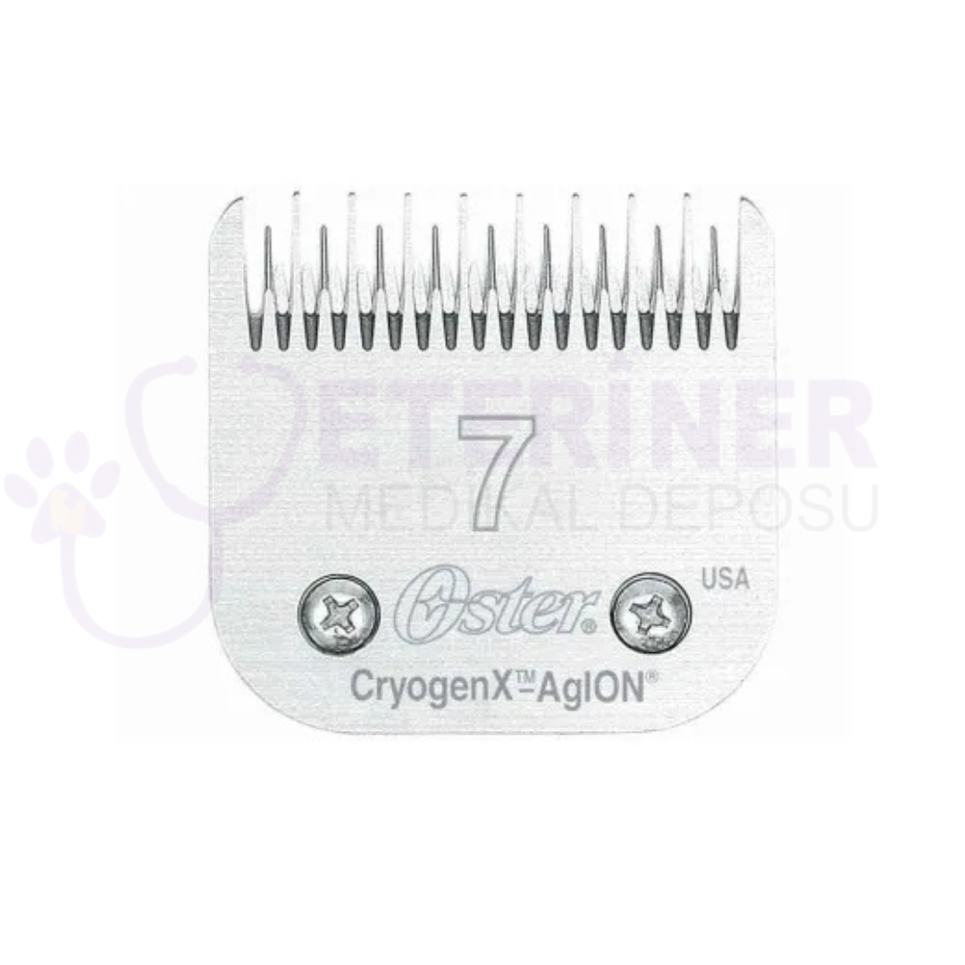 OSTER Tıraş Makinası Bıçağı 7  Numara