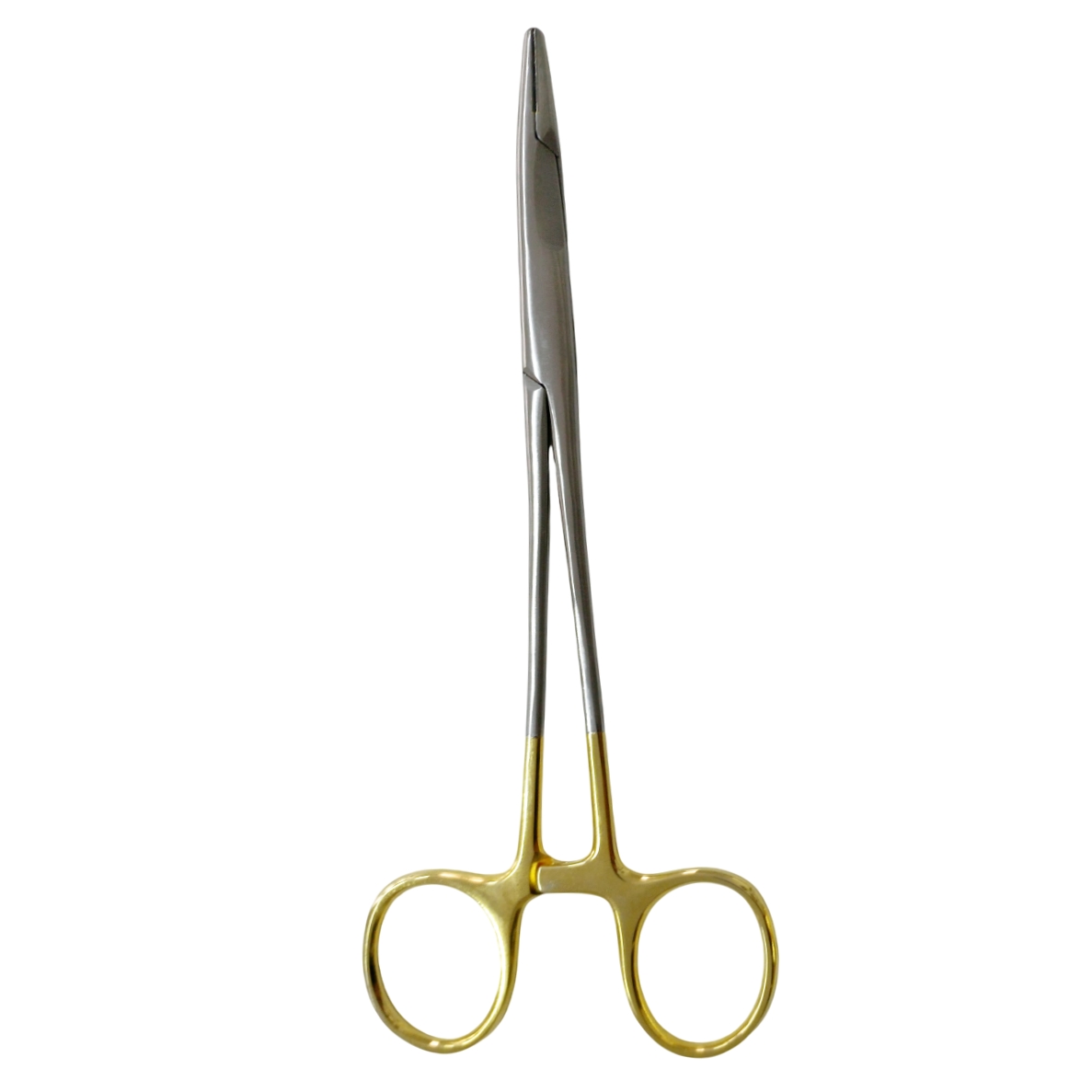 Olsen Hegar (Makaslı) Portegü 16 Cm TC (Altın Sap)