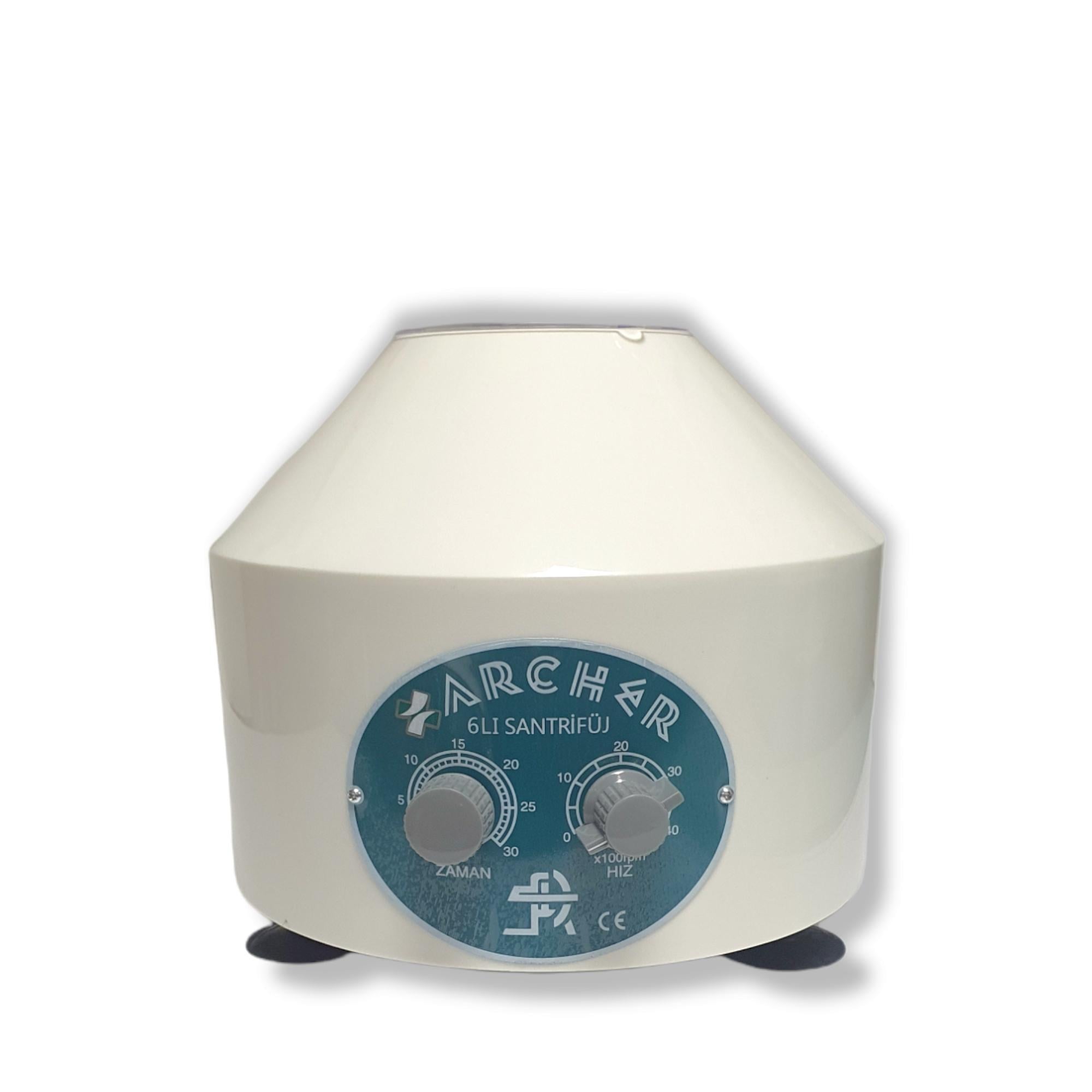 ARCHER Santrifüj Cihazı 6 lı