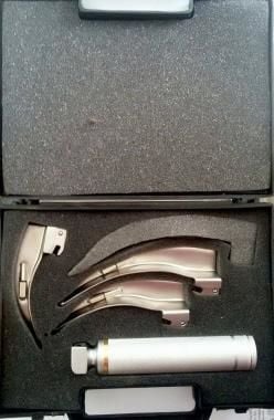 Medwelt JSF-2146 Laringoskop 3 Bıçak