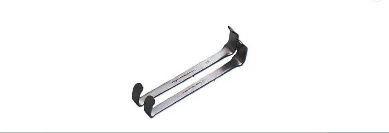 Farabeuf Retraktör Double Ended Ekartör 12 cm 2 li set