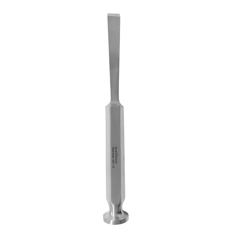 Stille Osteotom Altıgen Kemik Keskisi 15 cm 10 mm