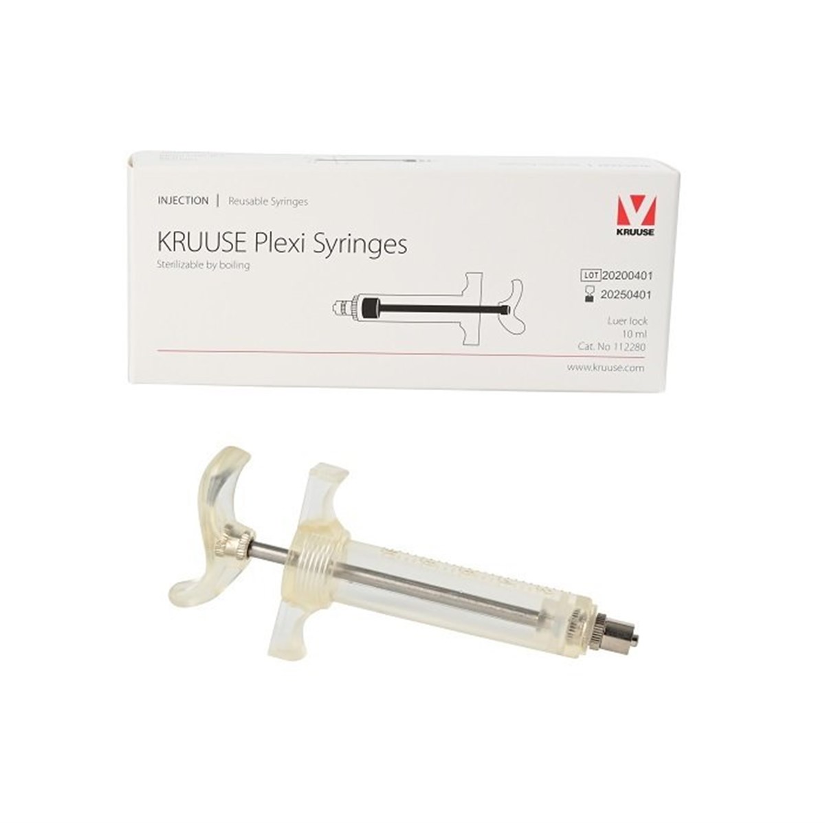 Kruuse Mika Enjektör  10 ml