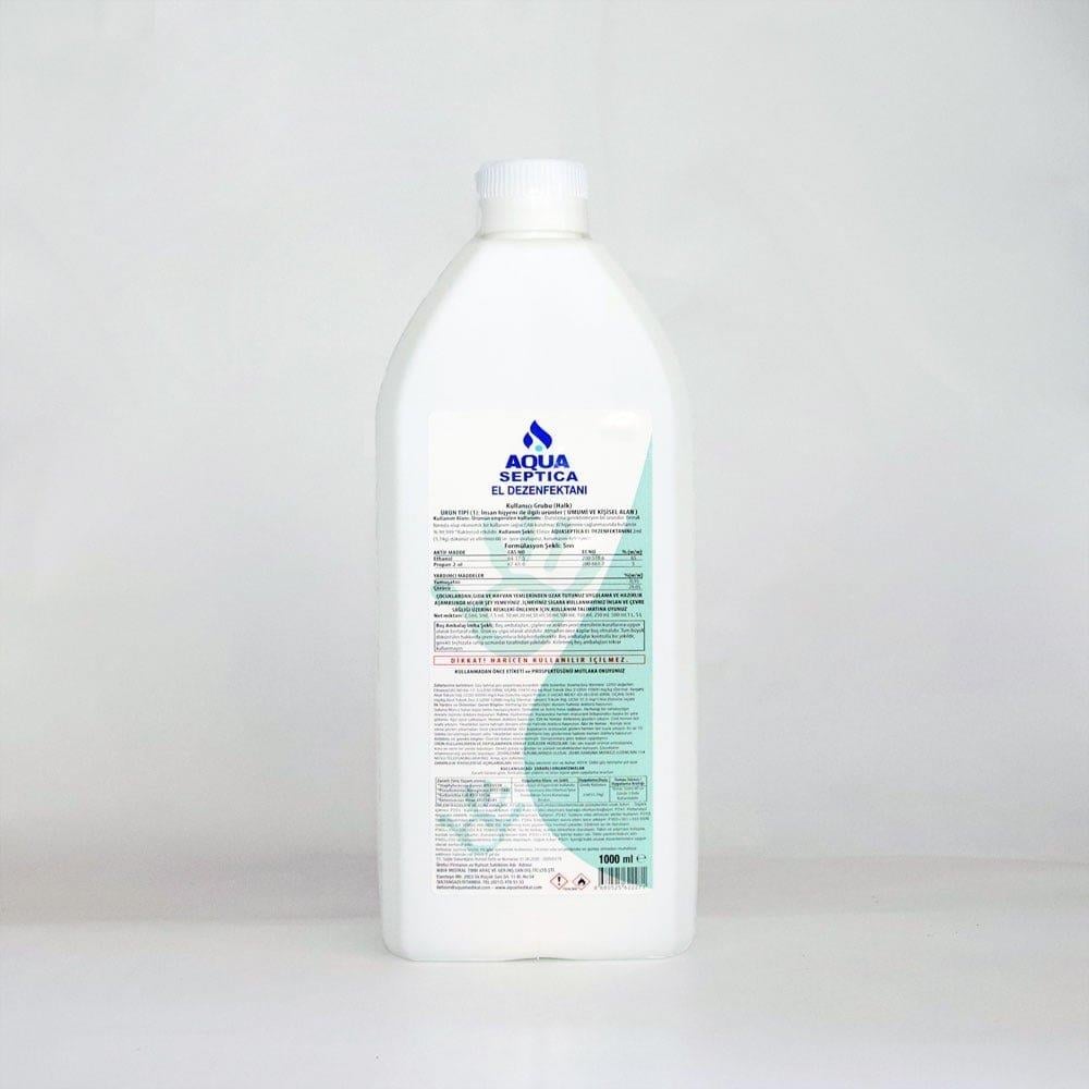 Aqua El ve Cilt Dezenfektanı 1 Lt
