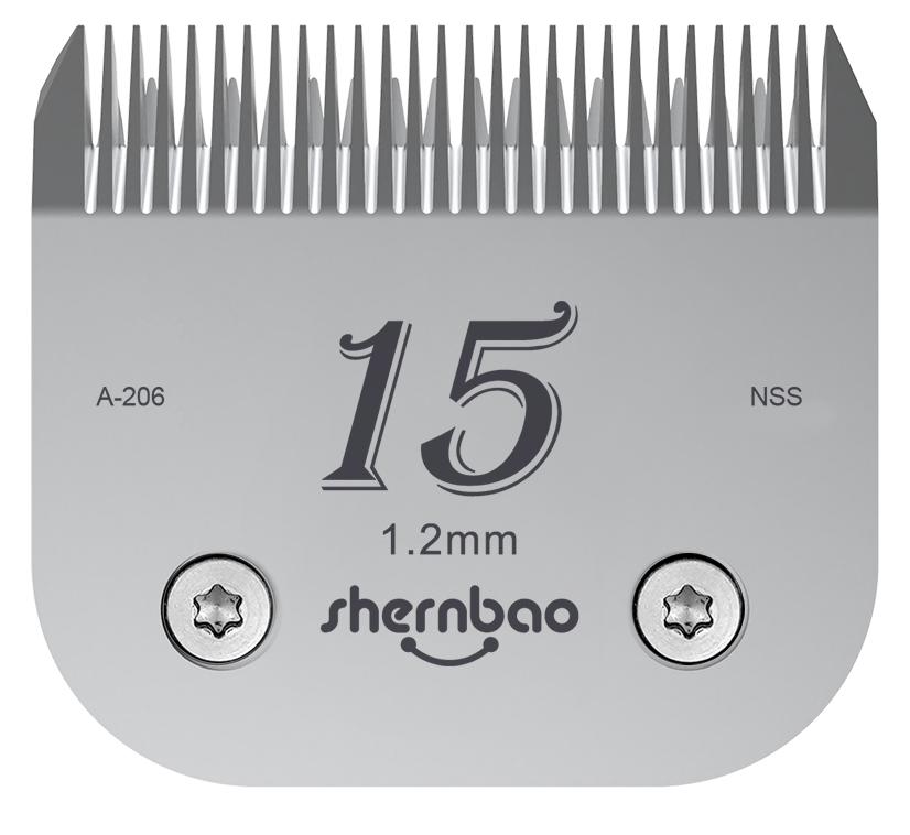 SHERNBAO Ceramic Traş Bıçağı No:15  1.0mm