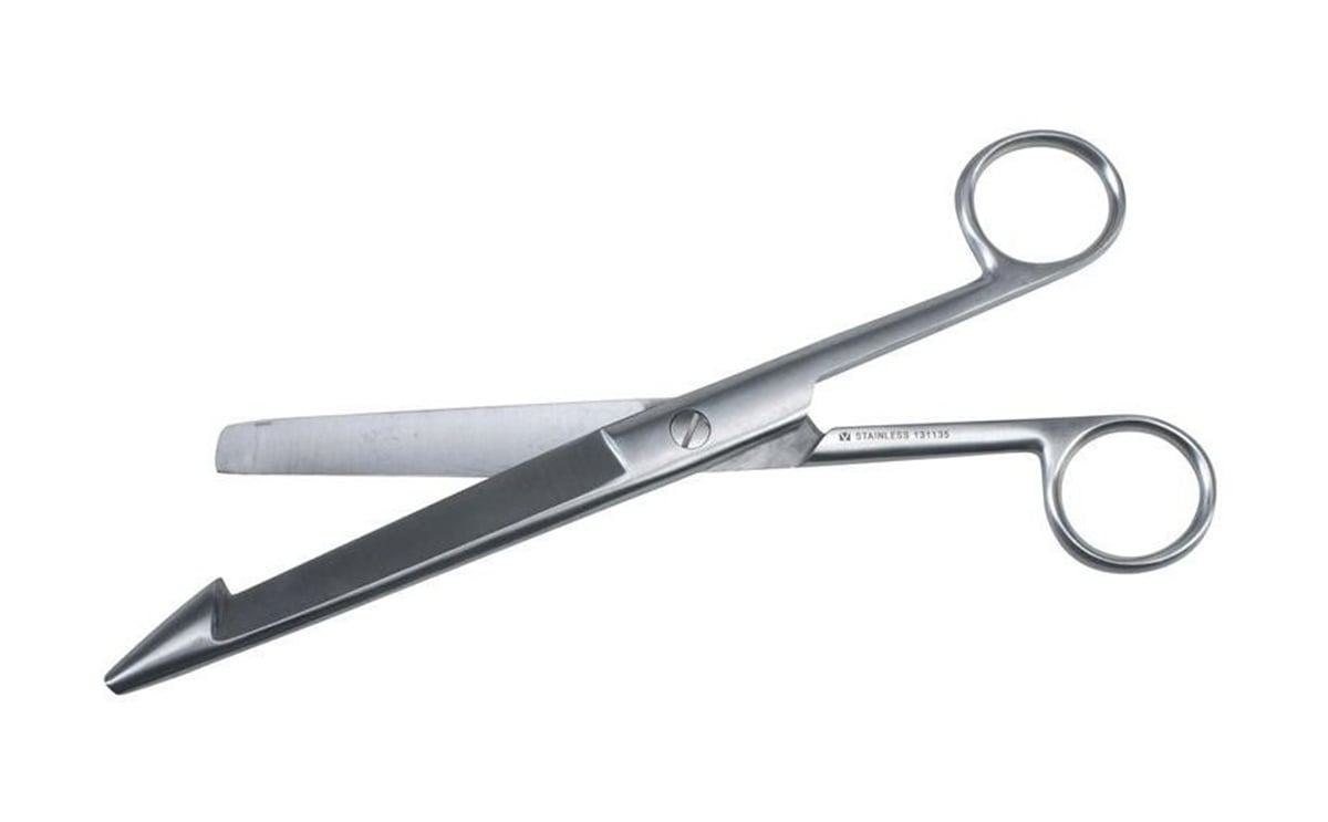 Kruuse  Veteriner Bağırsak Makası 21 cm