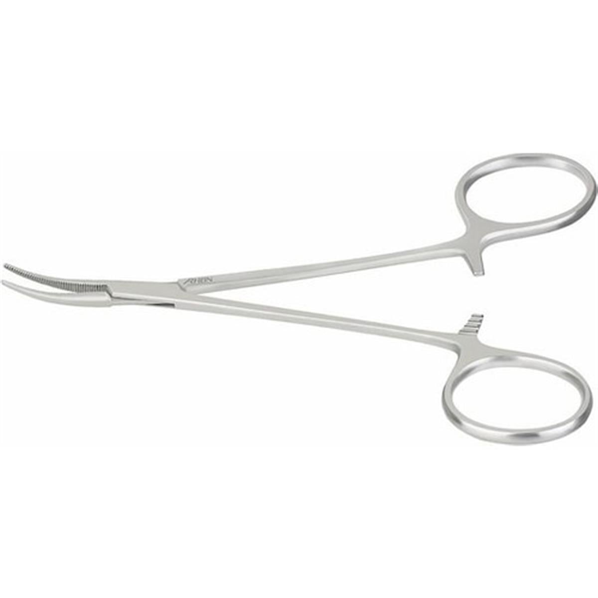 VZN Cerrahi Mosquito Pensi Eğri 14 cm (hemostatik pens)