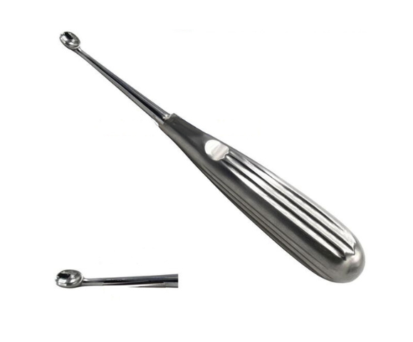 Rodus Kemik Küreti 17 cm 3.6 mm Volkman 000