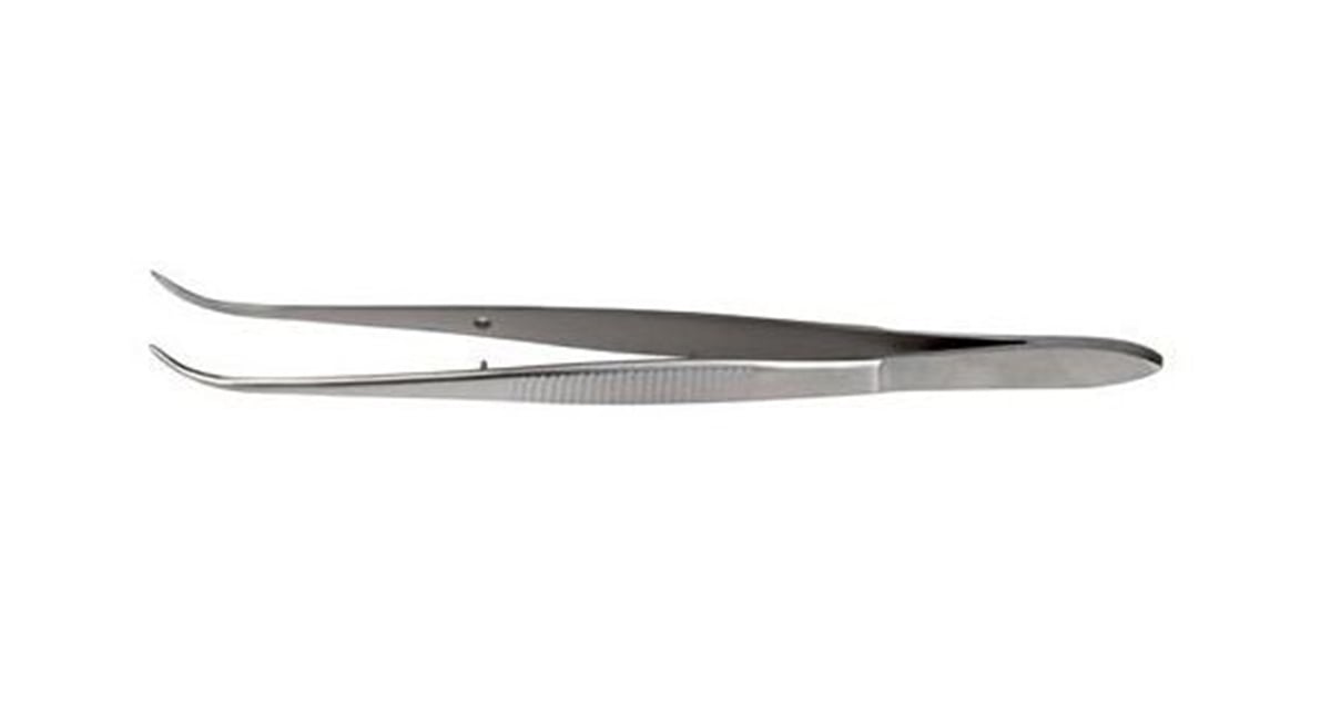Kruuse  Veteriner Penset 13 cm. Eğri