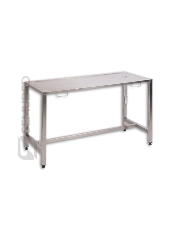 Semubed Veteriner Ameliyat Operasyon Masası Paslanmaz-SMB00042