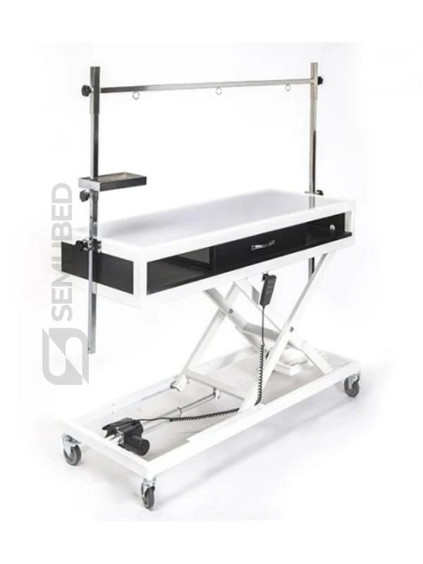 Semubed Veteriner Röntgen Masası X-Ray Masası Motorlu Siyah-SMB00048