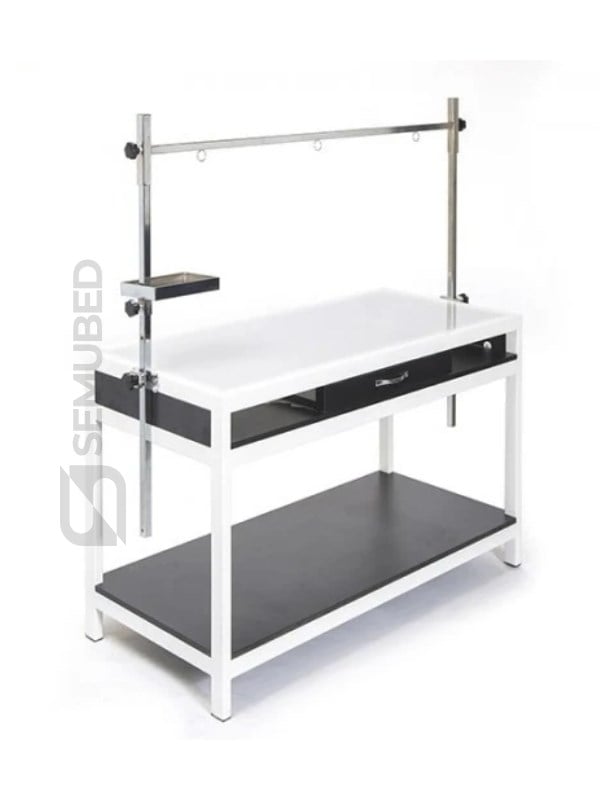 Semubed Veteriner Röntgen Masası X-Ray Masası Siyah-SMB00046